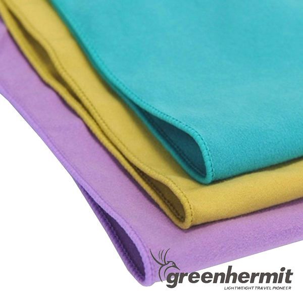 Полотенце ультра легкое Green-Hermit Superfine Fiber Day Towel L с доставкой по России и в Казахстан | BreadyФото 7