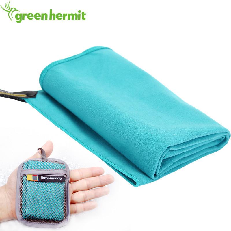 Полотенце ультра легкое Green-Hermit Superfine Fiber Day Towel L с доставкой по России и в Казахстан | BreadyФото 8
