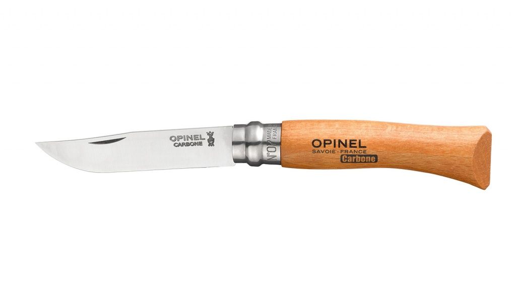 Нож складной Opinel №7 VRN Carbon Tradition с доставкой по России и в Казахстан | Bready