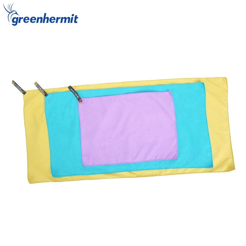 Полотенце ультра легкое Green-Hermit Superfine Fiber Day Towel L с доставкой по России и в Казахстан | BreadyФото 4