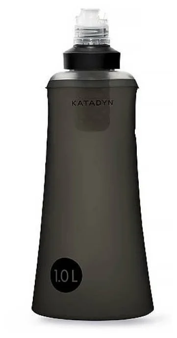 Фильтр для воды Katadyn BeFree Катадин Бифри 1.0 L (Black edition) с доставкой по России и в Казахстан | BreadyФото 0
