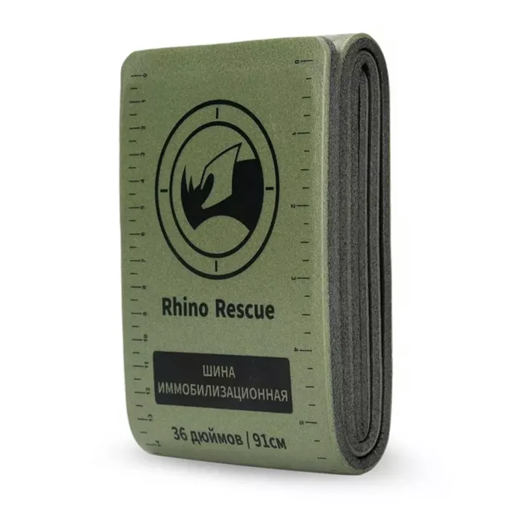 Шина иммобилизационная RHINO Rescue 36" (зеленая) с доставкой по России и в Казахстан | BreadyФото 0