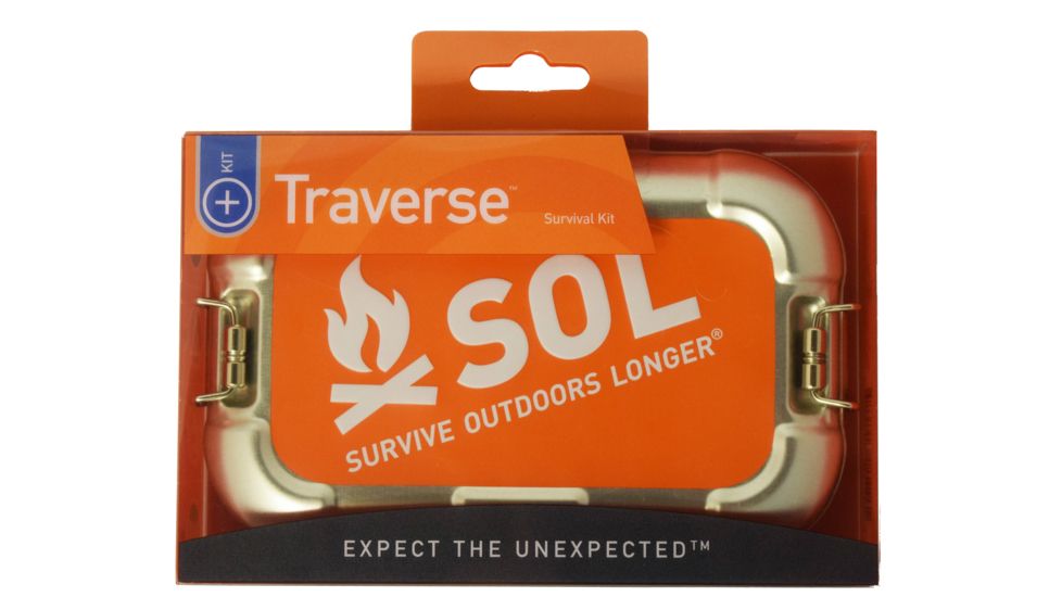 Набор для выживания SOL Traverse Survival Kit с доставкой по России и в Казахстан | BreadyФото 1