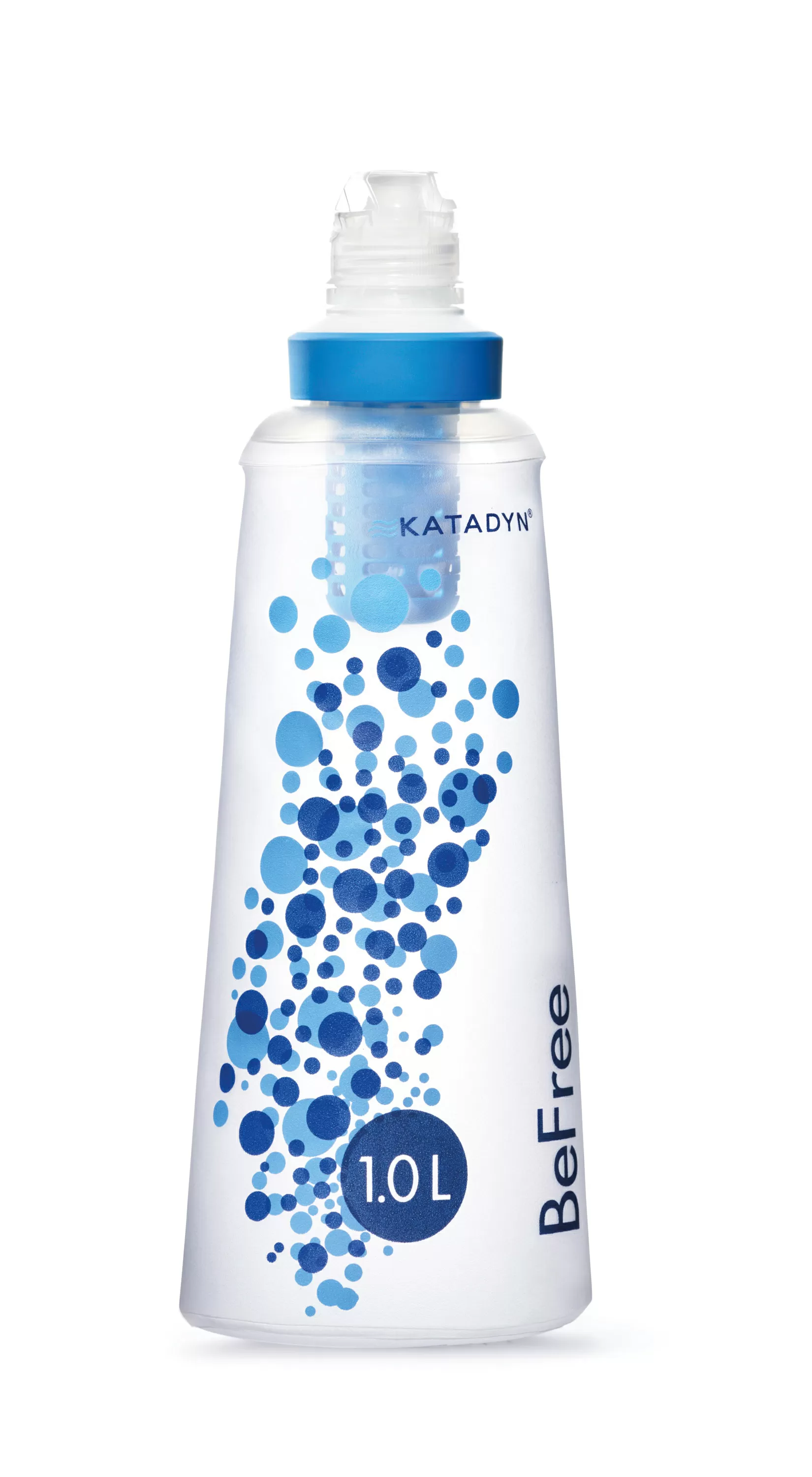 Фильтр для воды Katadyn BeFree Катадин Бифри 1.0 L (Blue) с доставкой по России и в Казахстан | BreadyФото 0
