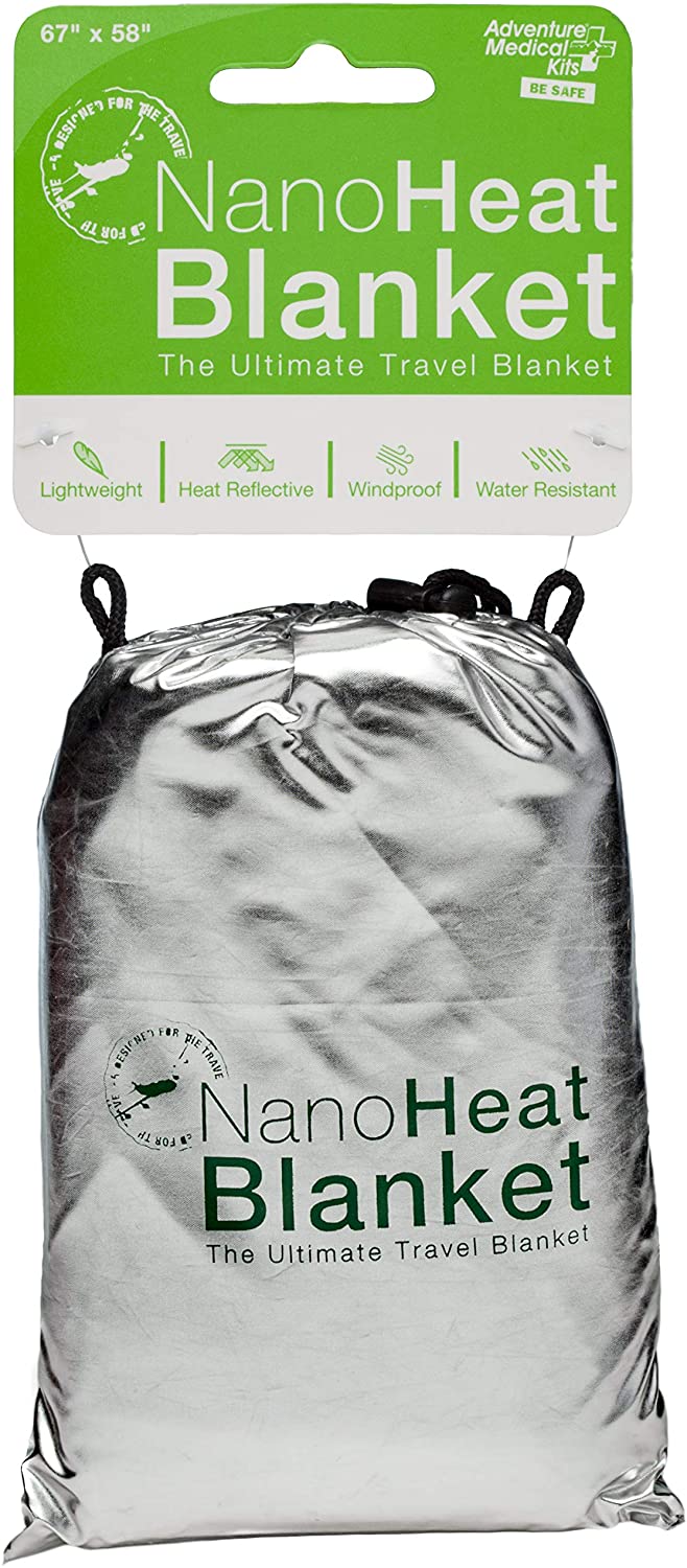 Аварийное одеяло NanoHeat 170х150 см с доставкой по России и в Казахстан | BreadyФото 7