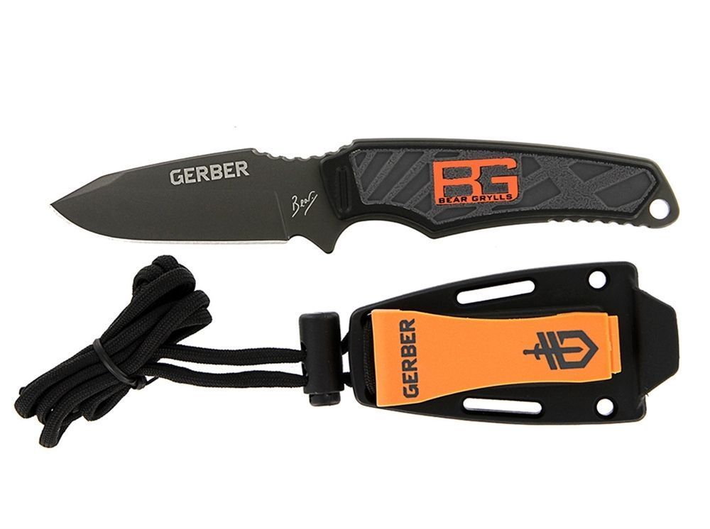 Нож фиксированный Gerber Bear Grylls Ultra Compact 31-001516 с доставкой по России и в Казахстан | BreadyФото 1