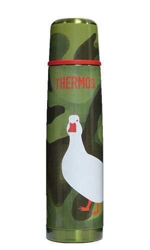 Термос классический Thermos FBB-1000 w/Goose, 1 л с доставкой по России и в Казахстан | Bready