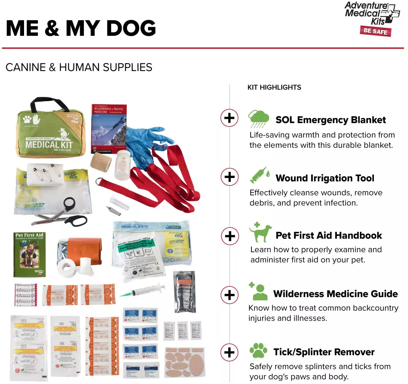 Аптечка для животных AMK Me & My Dog с доставкой по России и в Казахстан | BreadyФото 2