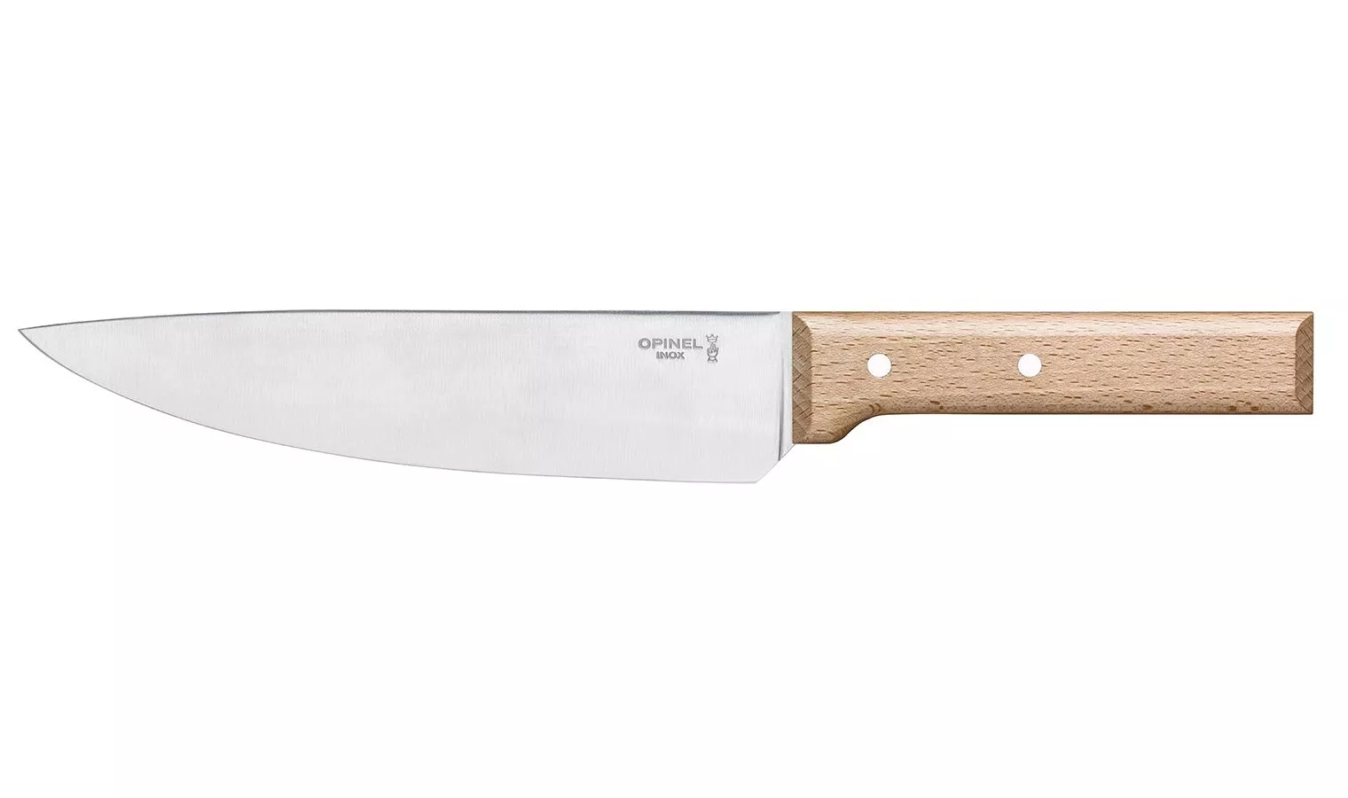 Нож кухонный Opinel №118 VRI Parallele Chef's универсальный с доставкой по России и в Казахстан | Bready