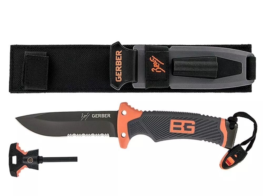 Нож фиксированный Gerber Bear Grylls Ultimate 31-000751NR с доставкой по России и в Казахстан | Bready
