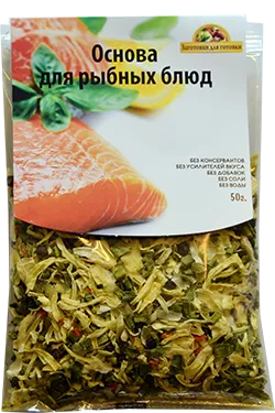 Основа для рыбных блюд "Здоровая еда" 50 г с доставкой по России и в Казахстан | Bready
