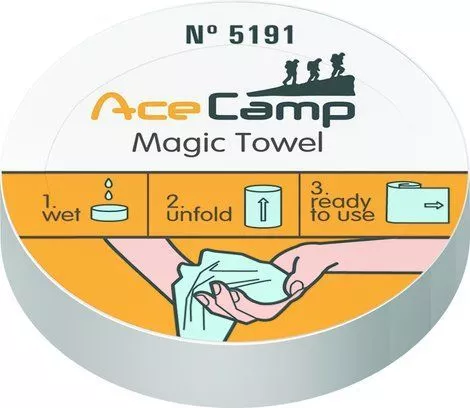 Магическое полотенце AceCamp Magic Towel с доставкой по России и в Казахстан | Bready